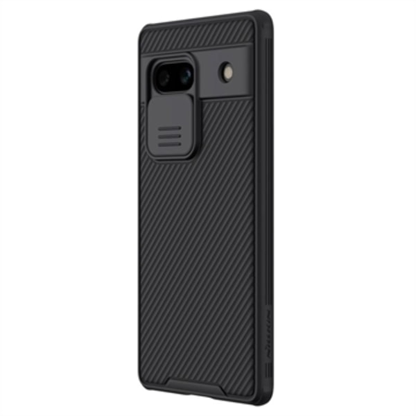 Nillkin CamShield Pro Google Pixel 7a Hybridskal - Svart Svart