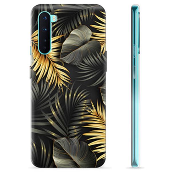 OnePlus Nord TPU-Skal - Gyllene Löv Animerad