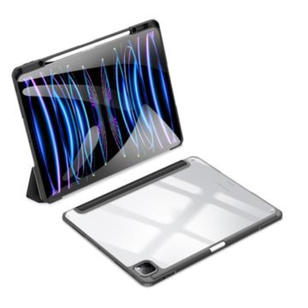iPad Pro 13 (2024) Dux Ducis Toby Tri-Fold Smart Foliofodral... Svart