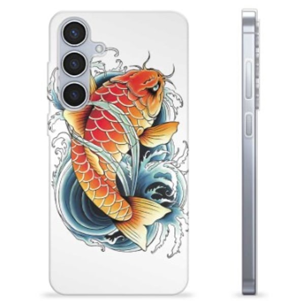 Samsung Galaxy S24+ TPU-Skal - Koifisk Animerad