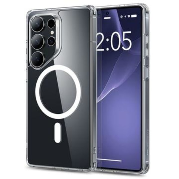 Samsung Galaxy S25 Ultra ESR CH HaloLock Mag Hybridskal - Klar Genomskinlig