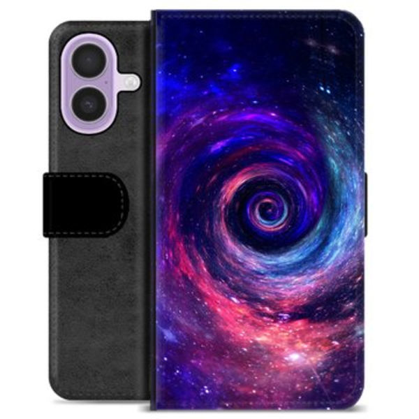 iPhone 17 Premium Plånboksfodral - Galax Animerad