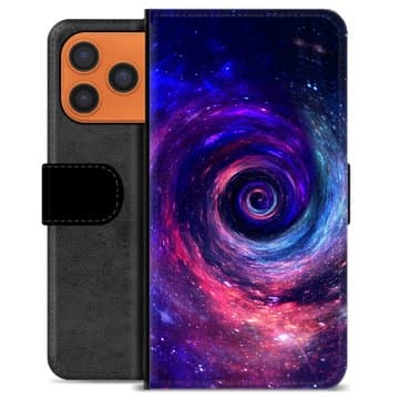 iPhone 17 Pro Max Premium Plånboksfodral - Galax Animerad