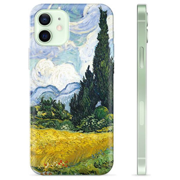 iPhone 12 TPU-Skal - Cypress Animerad