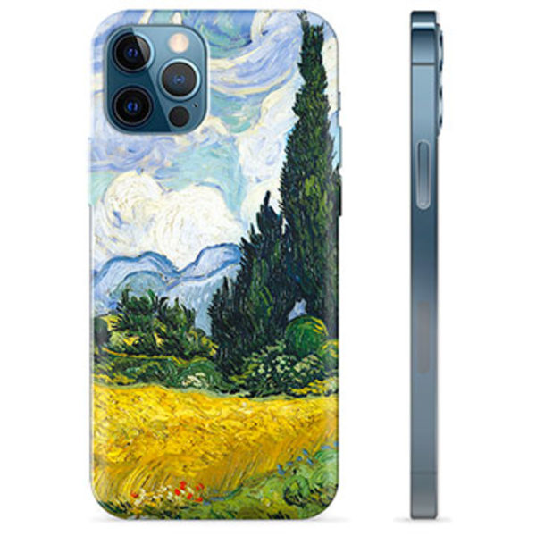 iPhone 12 Pro TPU-Skal - Cypress Animerad