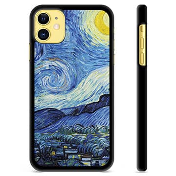 iPhone 11 Skyddsskal - Natthimmel Animerad