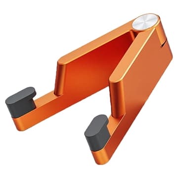 Hopfällbar telefonhållare i aluminiumlegering för... Orange