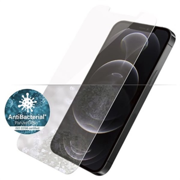 PanzerGlass iPhone 12/12 Pro Härdat Glas Skärmskydd -... Genomskinlig