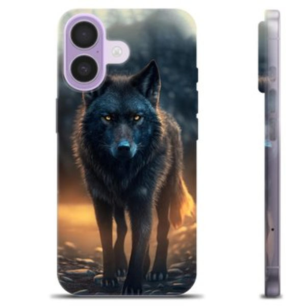 iPhone 17 TPU-Skal - Varg Animerad