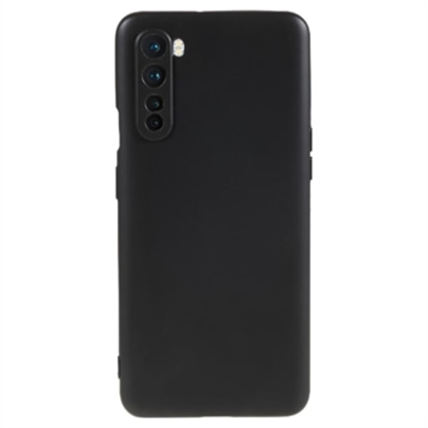 Anti-Fingeravtryck Matt OnePlus Nord TPU-skal - Svart Svart