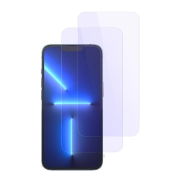 iPhone 13 Pro Max BlueDefend Anti-Blue Light skärmskydd av h... Genomskinlig