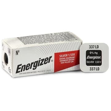 Energizer 337/SR416SW silveroxid-klockbatteri 1.55V