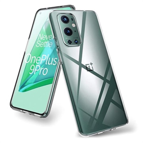 Anti-Halk OnePlus 9 Pro TPU-skal - Genomskinlig Genomskinlig