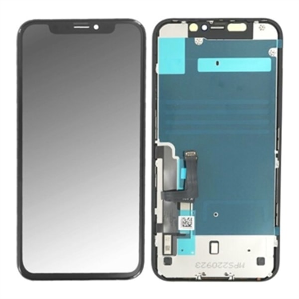 iPhone 11 LCD Display - Svart - Grade A
