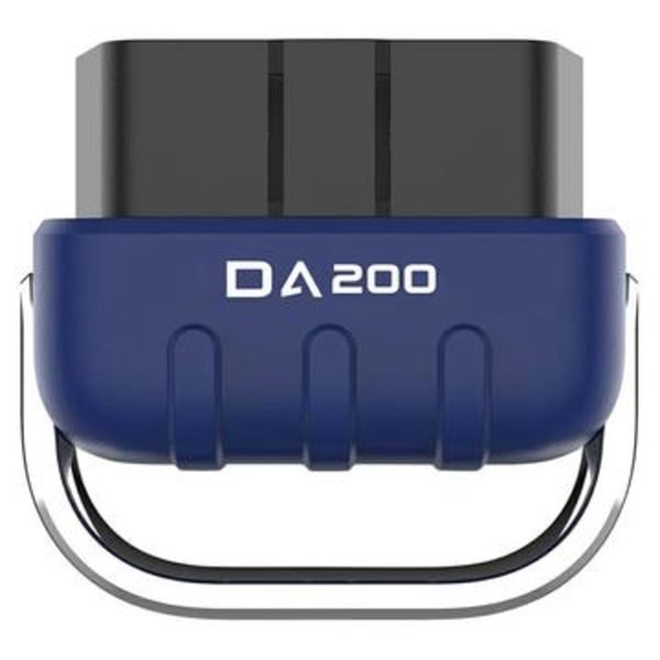 DA200 Bluetooth 5.4 OBD2 bil AI diagnostisk scanner Blå