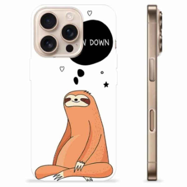 iPhone 16 Pro TPU-Skal - Slow Down Animerad