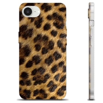 iPhone 16e TPU-Skal - Leopard Genomskinlig