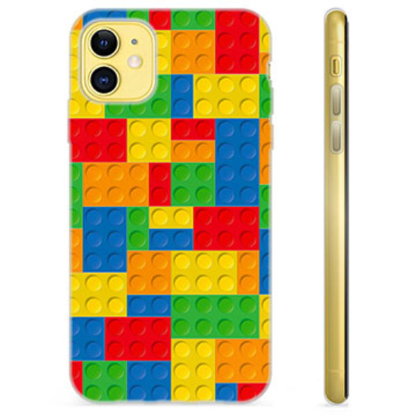 iPhone 11 TPU-Skal - Block Animerad