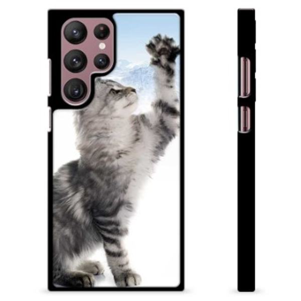 Samsung Galaxy S22 Ultra 5G Skyddsskal - Kat Animerad