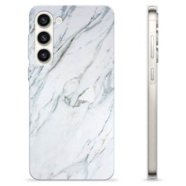 Samsung Galaxy S23+ 5G TPU-Skal - Marmor Tvåfärgad