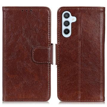 Samsung Galaxy A54 5G Elegant Series Plånboksfodral - Brun Brun