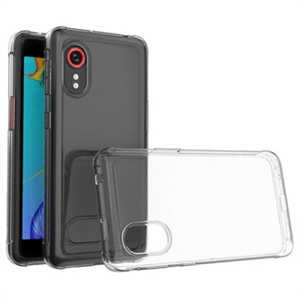 Anti-Halk Samsung Galaxy Xcover 5 TPU-skal - Genomskinlig Genomskinlig