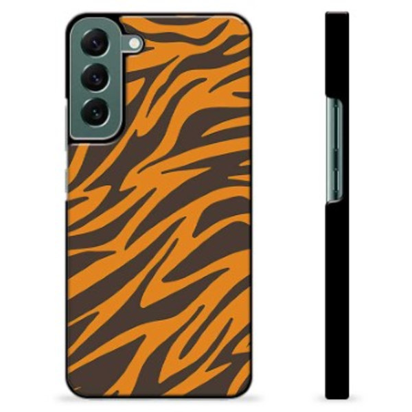 Samsung Galaxy S22+ 5G Skyddsskal - Tiger Animerad