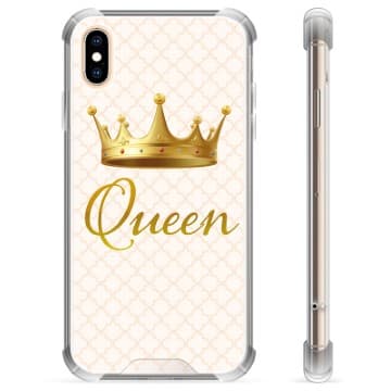 iPhone X / iPhone XS Hybridskal - Drottning Animerad