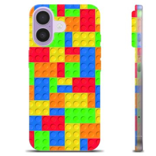 iPhone 17 TPU-Skal - Block Animerad