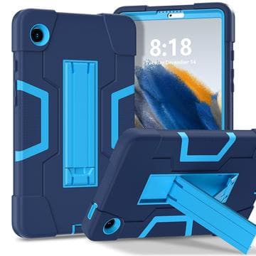 Samsung Galaxy Tab A11 Robotstil Hybridfodral med kickstand... Blå