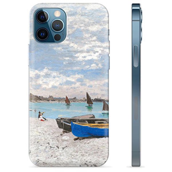 iPhone 12 Pro TPU-Skal - Sainte-Adresse Animerad