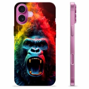 iPhone 16 Plus TPU-Skal - Gorilla Animerad
