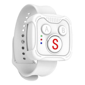 D10 Bluetooth-fjärrkontroll för DJI, GoPro, Insta360,... Vit