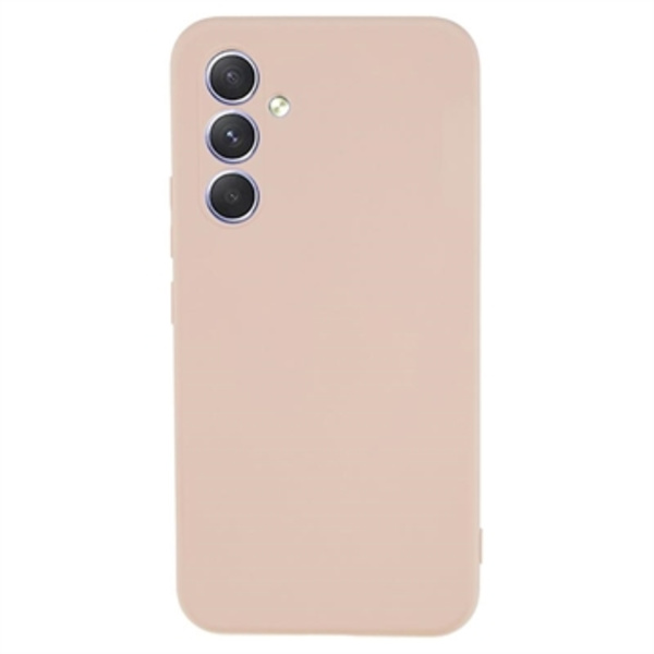 Samsung Galaxy A54 5G Anti-Fingeravtryck Matt TPU Skal - Rosa Rosa