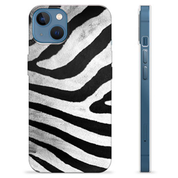 iPhone 13 TPU-Skal - Zebra Animerad