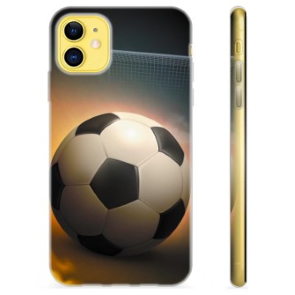 iPhone 11 TPU-Skal - Fotboll Animerad