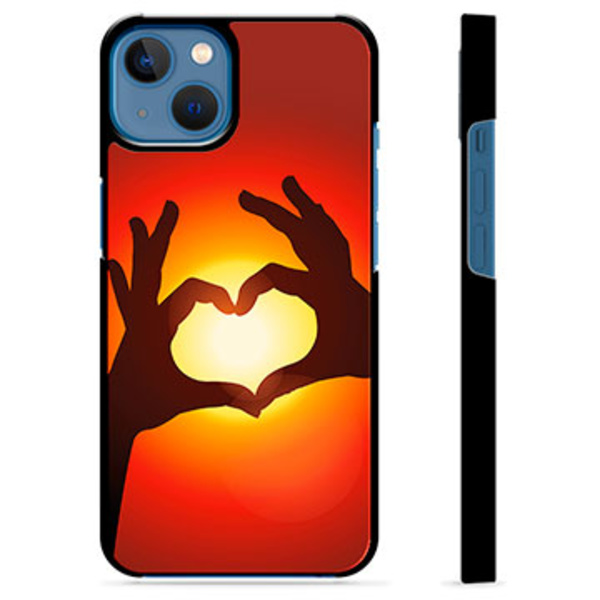 iPhone 13 Skyddsskal - Hjärtsiluett Animerad