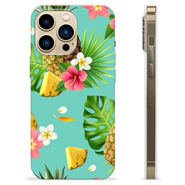 iPhone 13 Pro Max TPU-Skal - Sommar Animerad