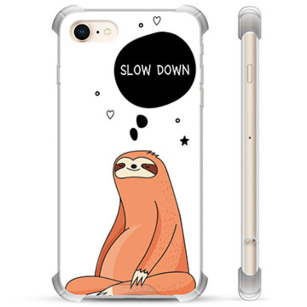 iPhone 7/8/SE (2020)/SE (2022) Hybridskal - Slow Down Animerad