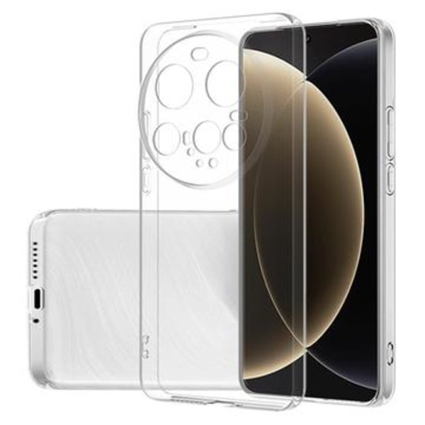 Xiaomi 15 Ultra Anti-halk TPU-Skal - Genomskinlig Genomskinlig
