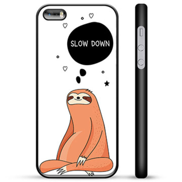 iPhone 5/5S/SE Skyddsskal - Slow Down Animerad