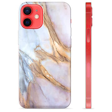 iPhone 12 mini TPU-Skal - Elegant Marmor Animerad