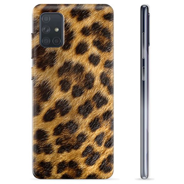 Samsung Galaxy A71 TPU-Skal - Leopard Animerad