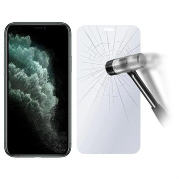 Prio Edge Free iPhone X/XS/11 Pro Härdat Glas Skärmskydd -... Genomskinlig