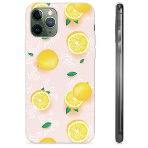 iPhone 11 Pro TPU-Skal - Citronmönster Animerad