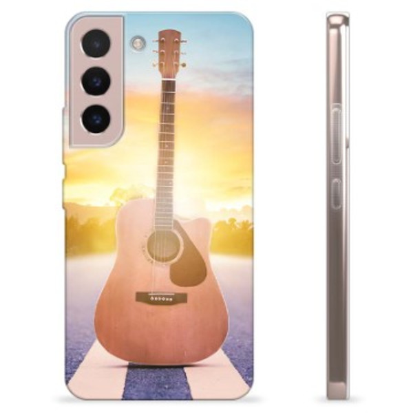 Samsung Galaxy S22 5G TPU-Skal - Gitarr Animerad