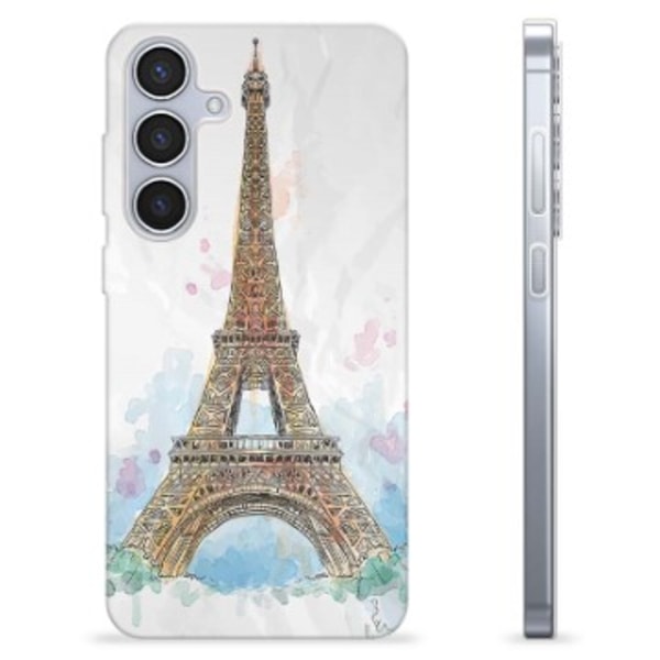 Samsung Galaxy S24+ TPU-Skal - Paris Animerad