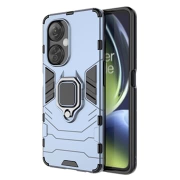 OnePlus Nord CE 3 Lite/N30 Hybridskal med Ringhållare - Blå Blå