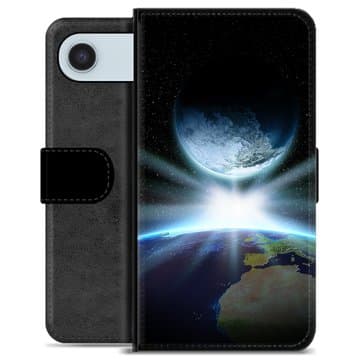 iPhone Air Premium Plånboksfodral - Rymden Animerad