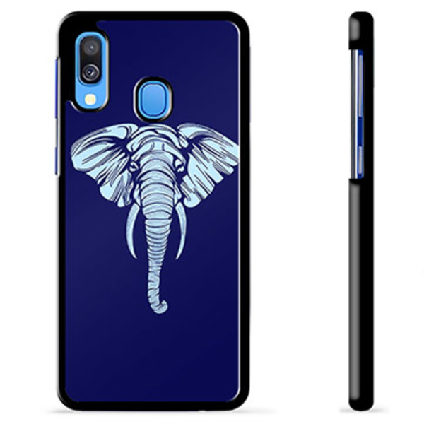 Samsung Galaxy A40 Skyddsskal - Elefant Animerad